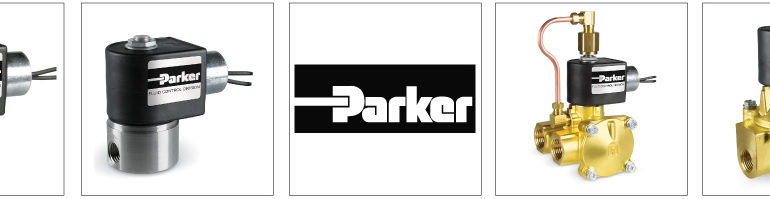 Parker magneetventiel fluid control