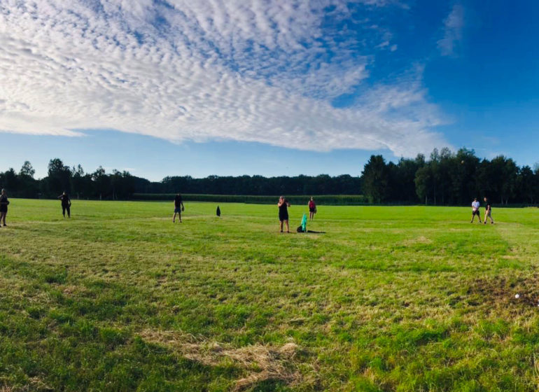 softbaltraining ICH BV