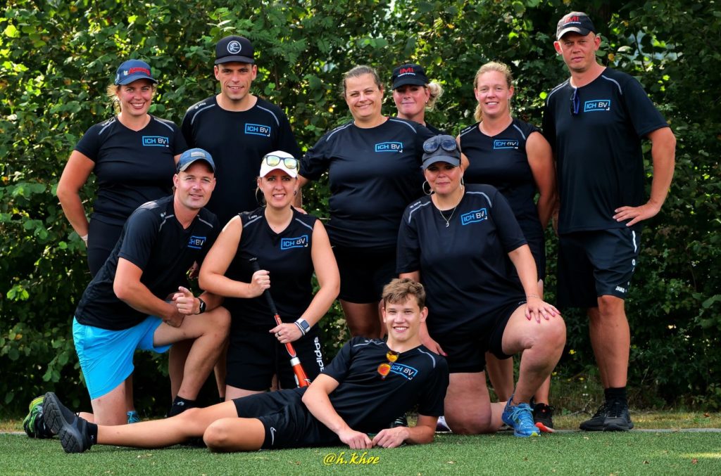 teamfoto ICH BV softbal