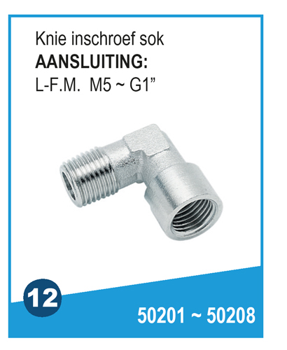 Knie sok 50201