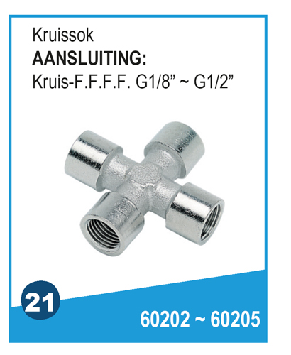 Kruissok 60202