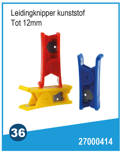 Leidingknipper 27000414
