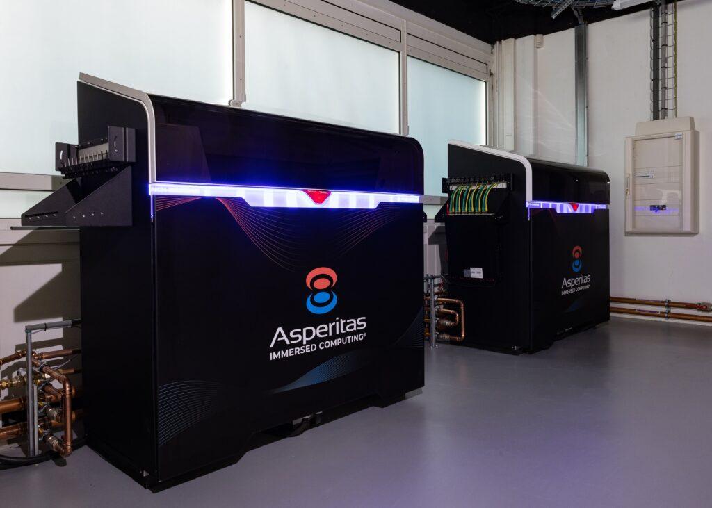 Immersion cooling Asperitas