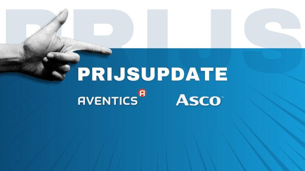 Prijsupdate Aventics en Asco
