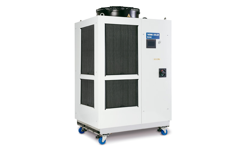 SMC thermo-chiller HRLF-serie met twee kanalen voor lasers